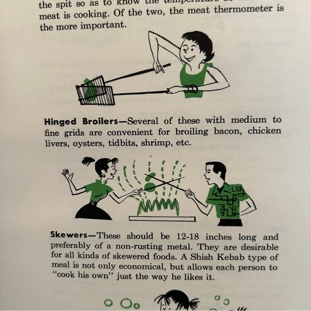 Vintage Cutco Cook Book World's Finest Cutlery Hardcover Book 1961